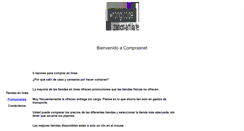 Desktop Screenshot of comprasnet.es
