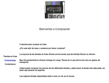 Tablet Screenshot of comprasnet.es